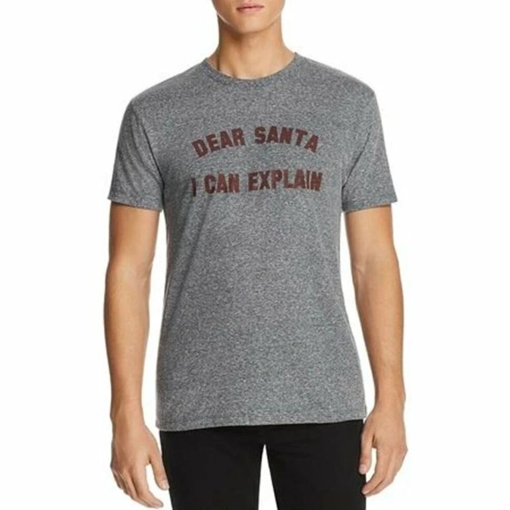 NWT Kid Dangerous Boys Christmas Holiday T-Shirt Youth Size Large